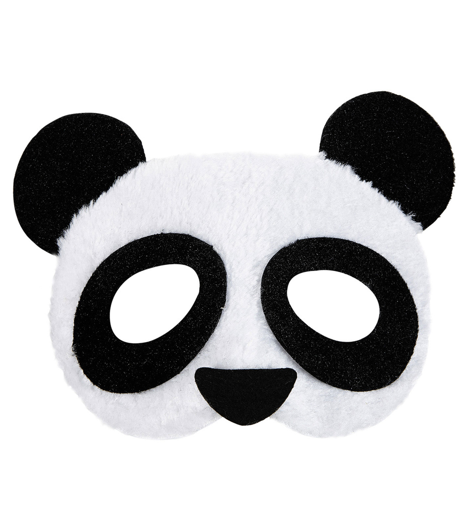 Lief Pluche Oogmasker Panda