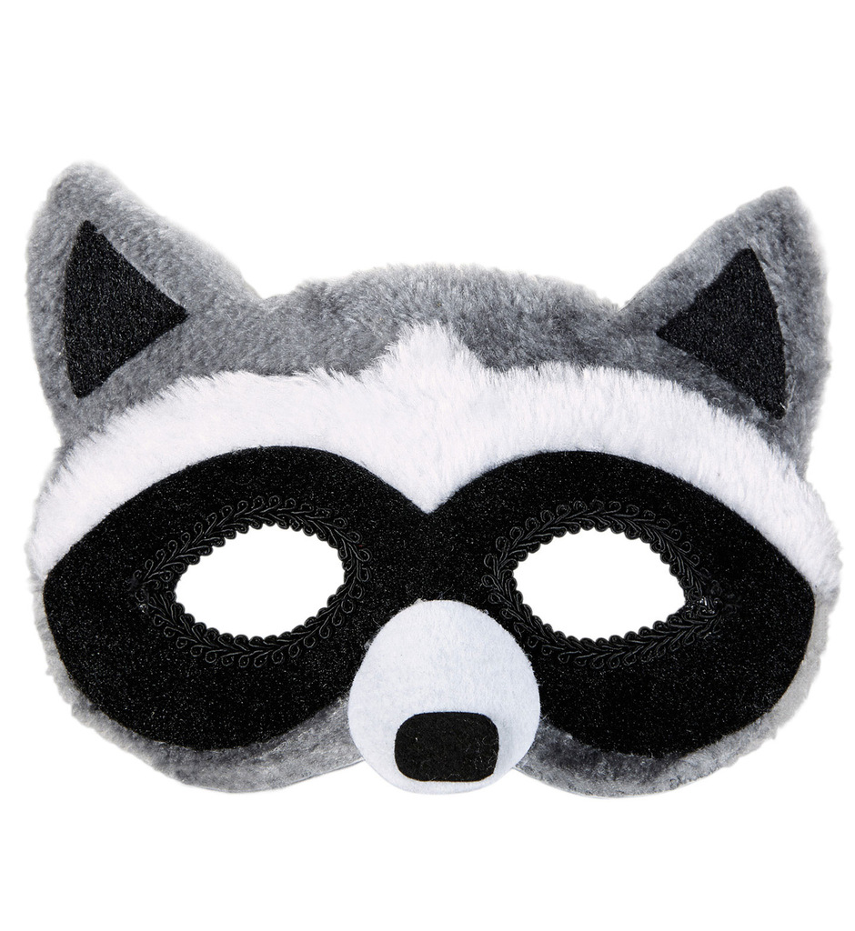 Lief Pluche Oogmasker, Wasbeer