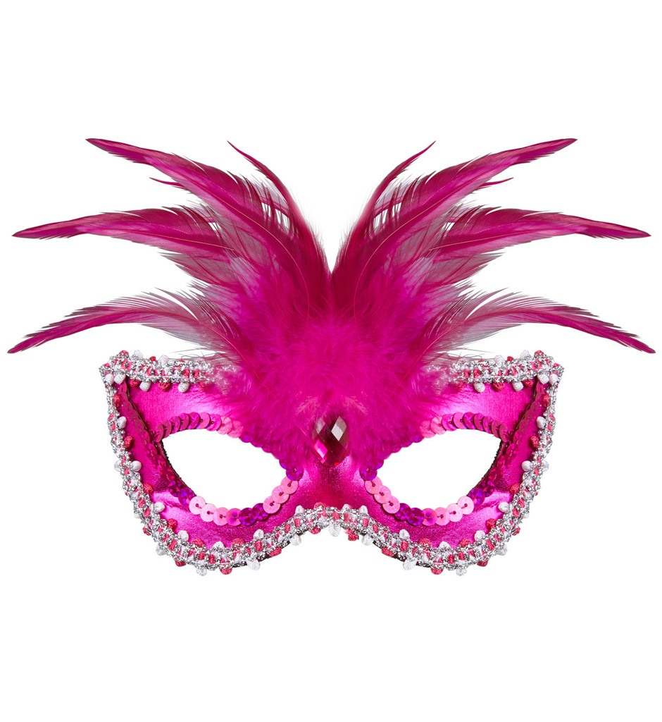 Koninklijk Oogmasker, Barones Metallic Roze