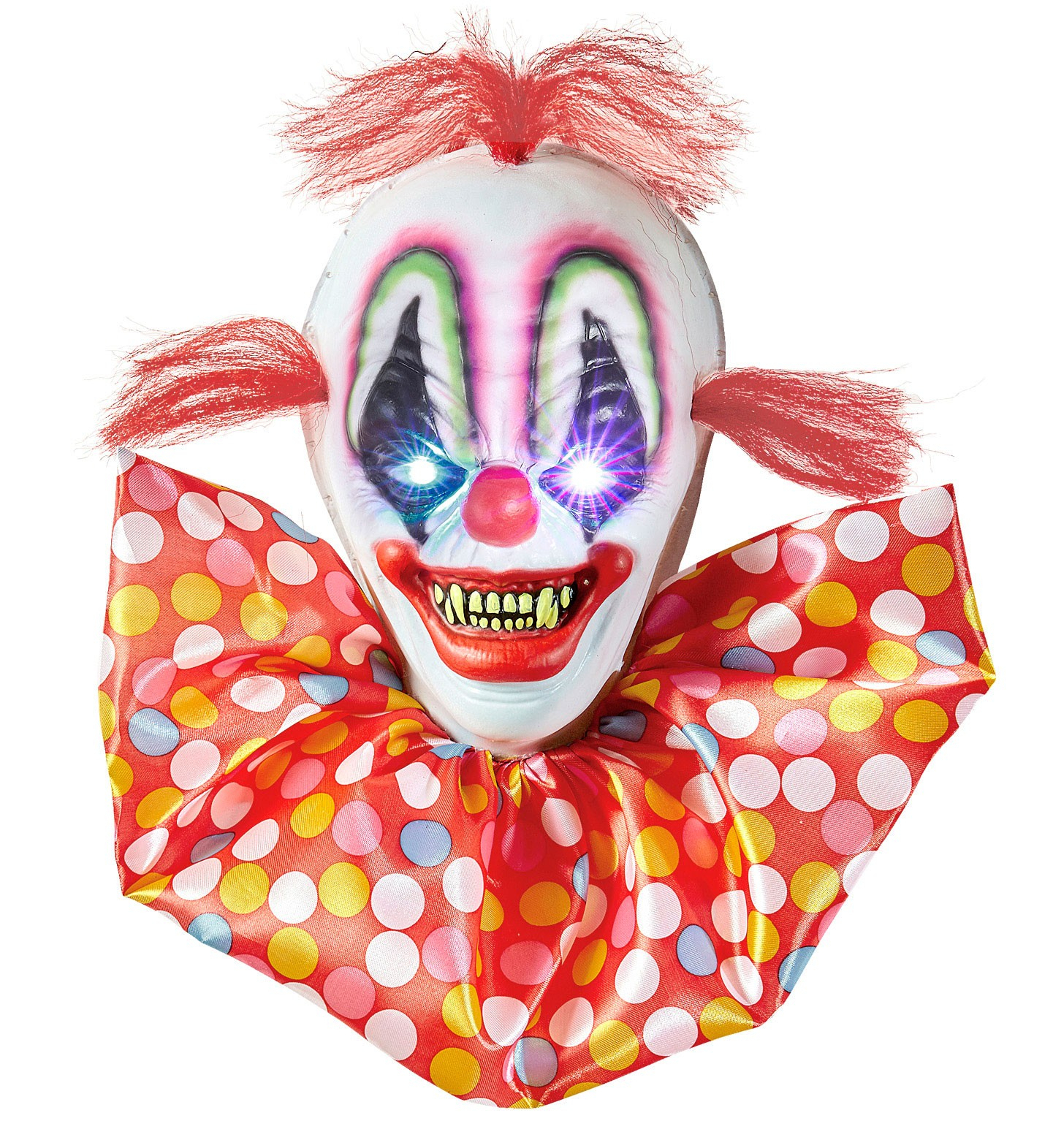 Decoratieve Horror Clown Met Veranderend Licht