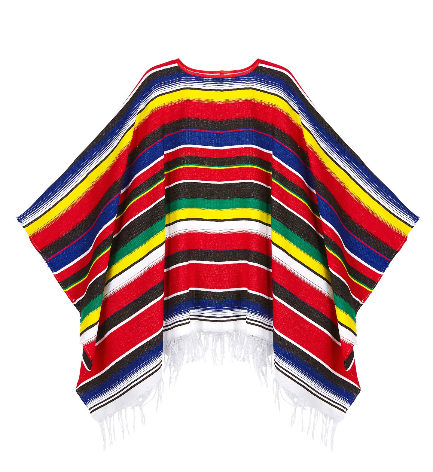 Orale Hombre Mexicaanse Poncho