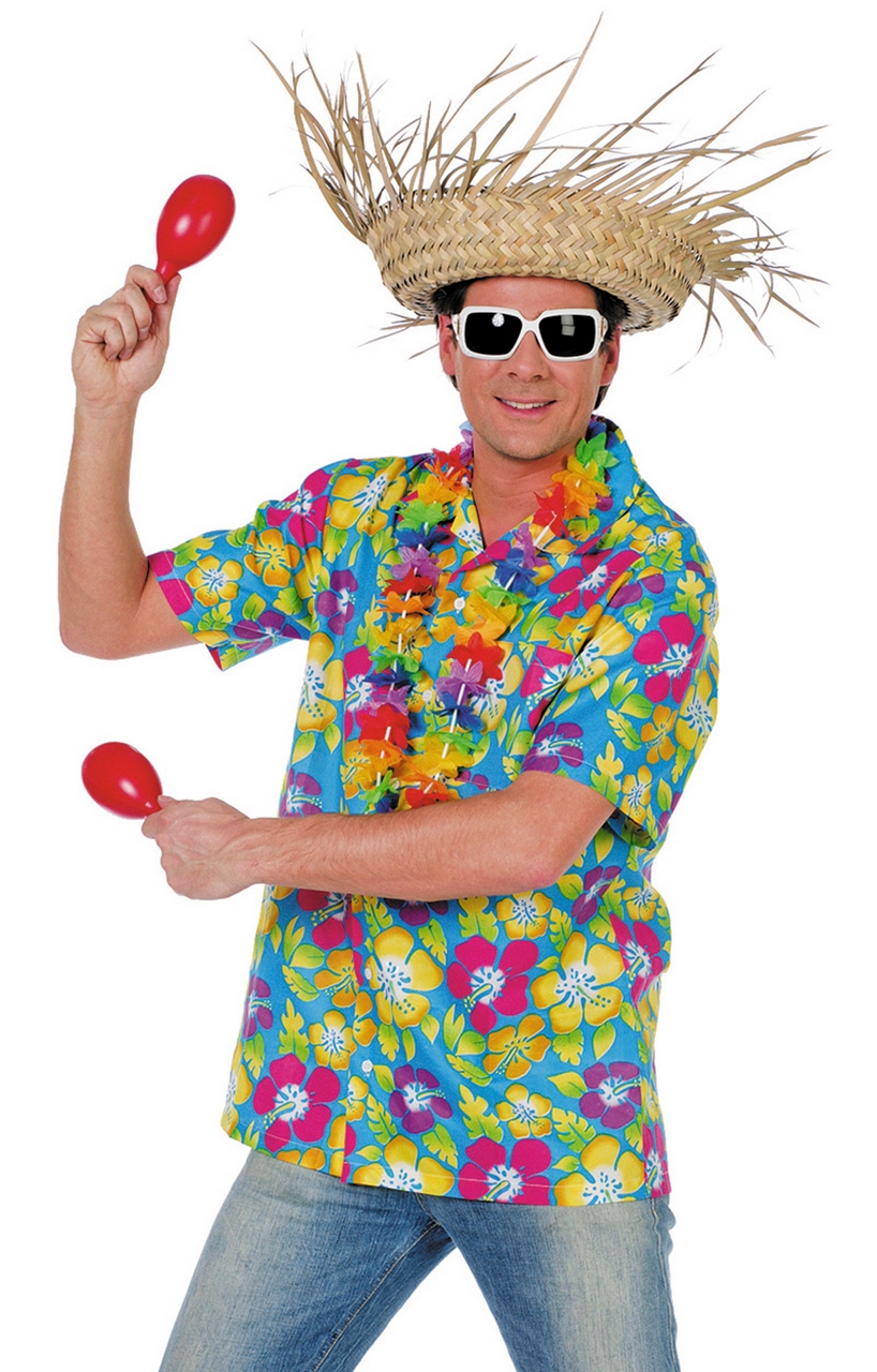 Tropische Nachten Hawaiishirt Man