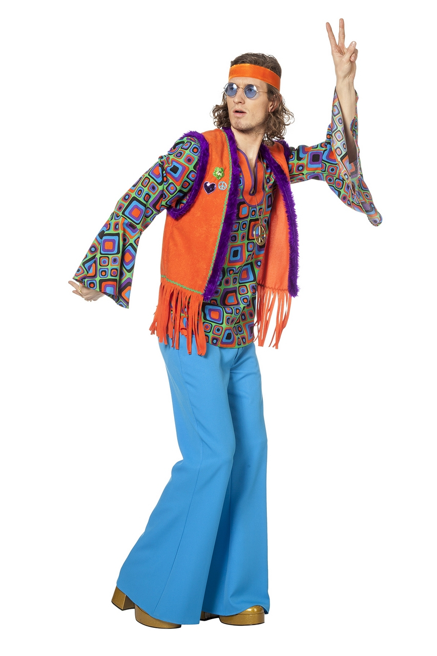 High On Lsd Hippie Oranje Man