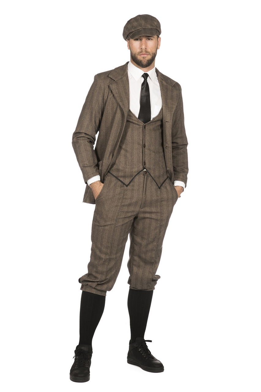 Roaring 20s Herencolbert Peaky Birmingham Bruin Man