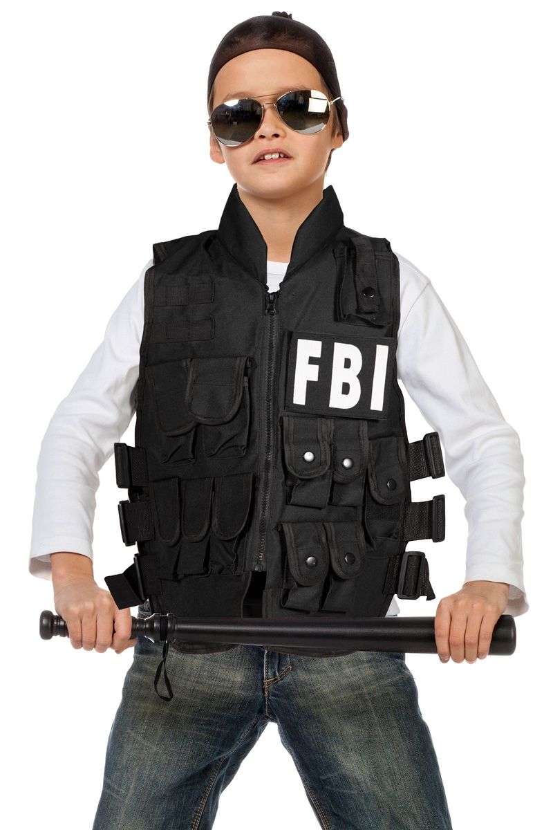 Fbi Luxe Vest Jongen Kind