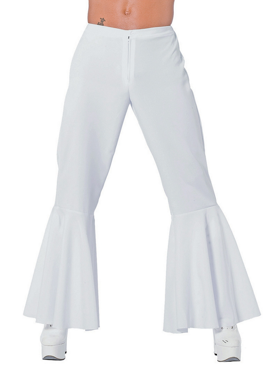 Witte Hippie Broek Man