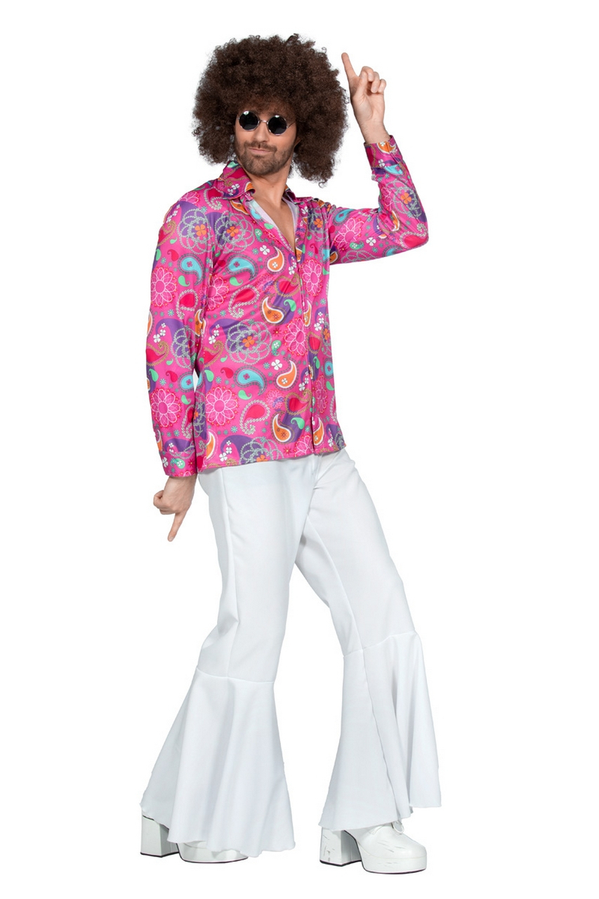 Hippie Roze Blouse Pim Man