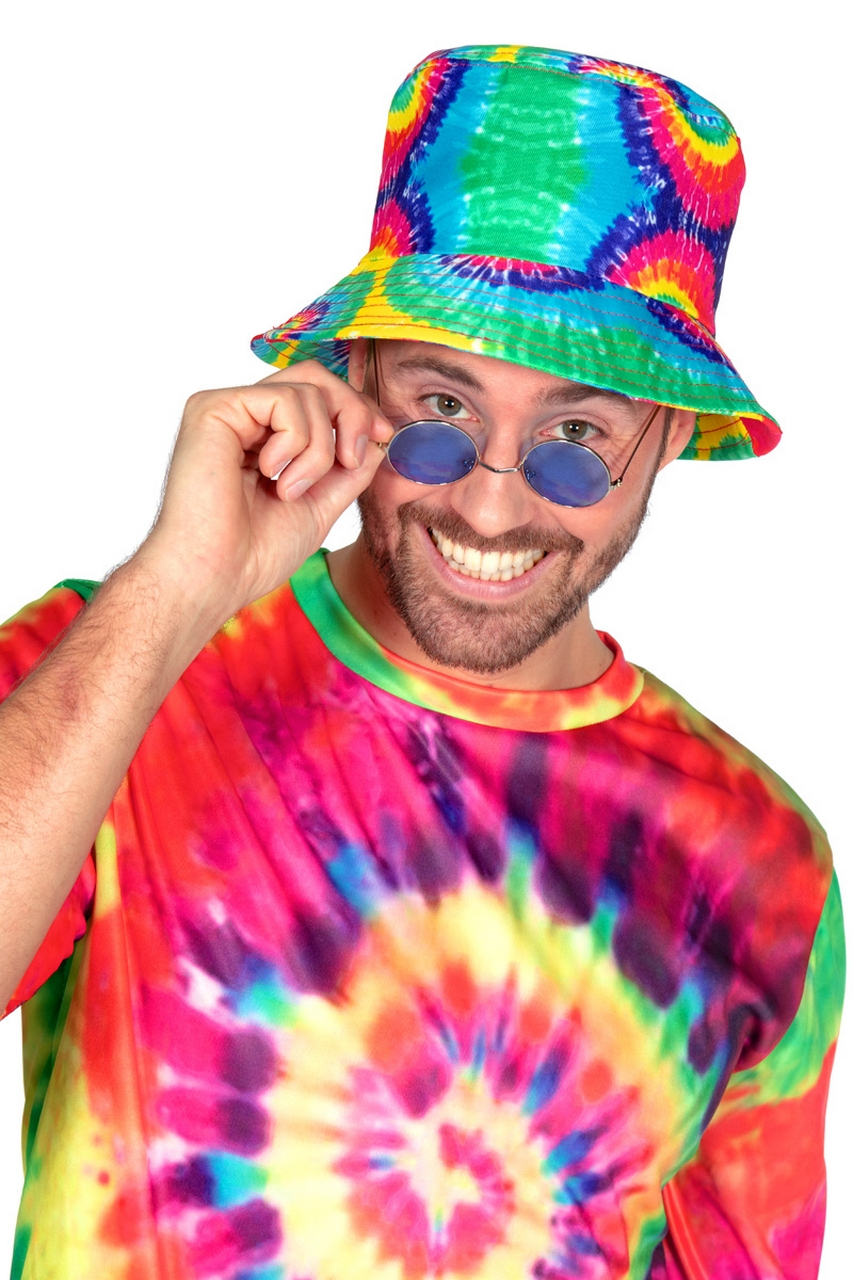 Festival Hoed Tie Dye Hippie