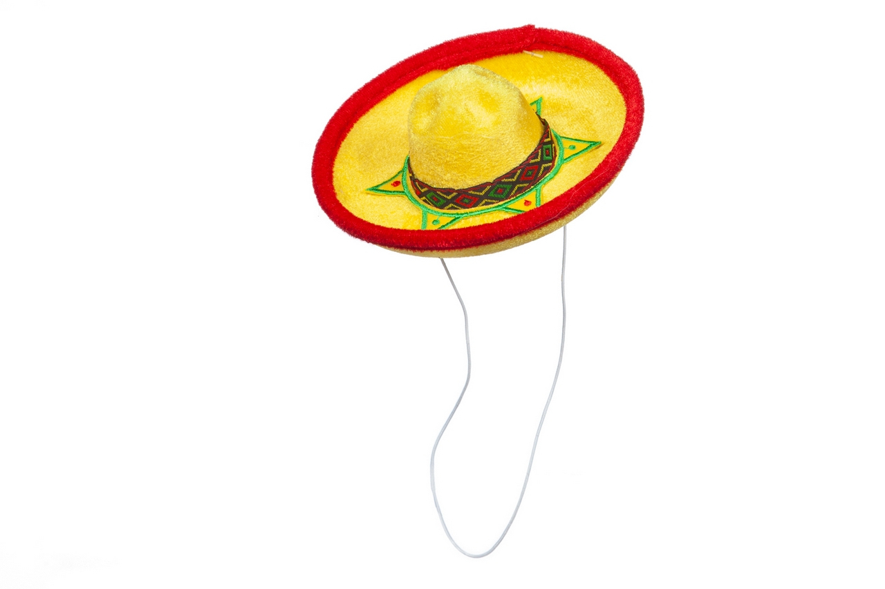 Mini Sombrero Mexicano