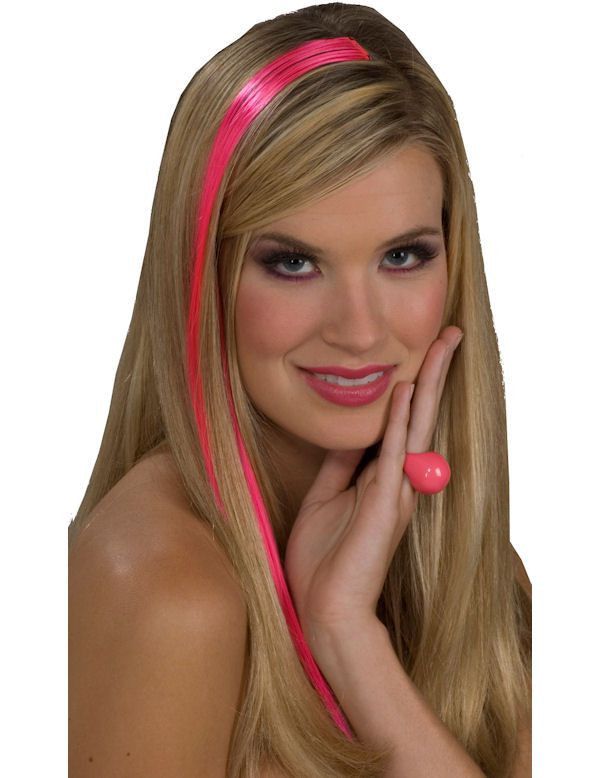 Neon Roze Hair Extensions