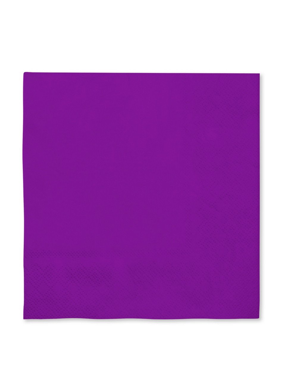 Purple Party Servetten 16 Stuks 33x33 Centimeter