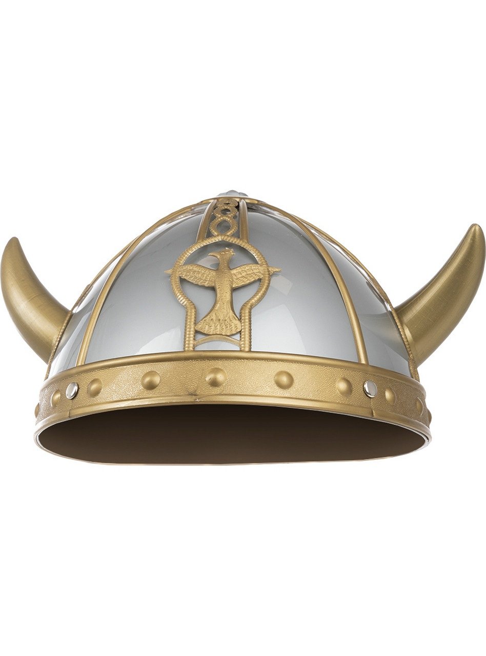 Barbaarse Viking Strijder Helm