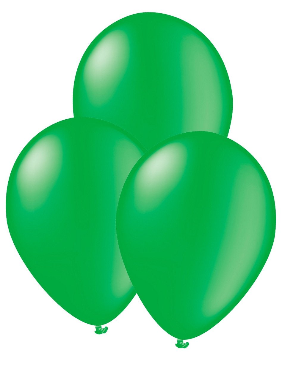 Latex Ballonnen Groen 10 Stuks