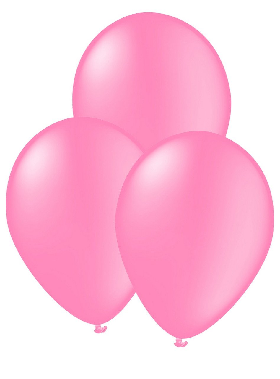 Latex Ballonnen Roze 10 Stuks