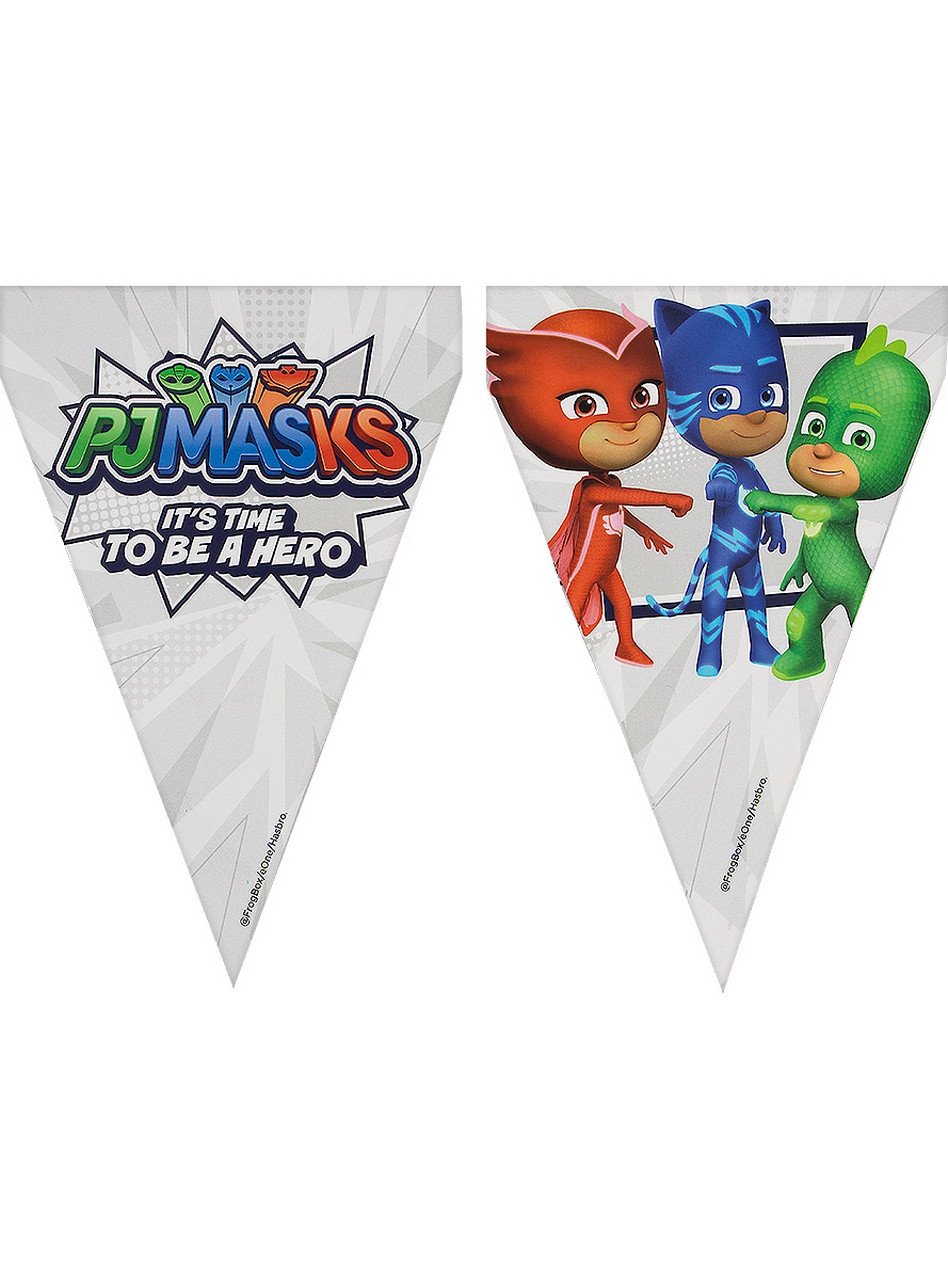 Vlaggenljn Hero Time Pj Masks 3 Meter