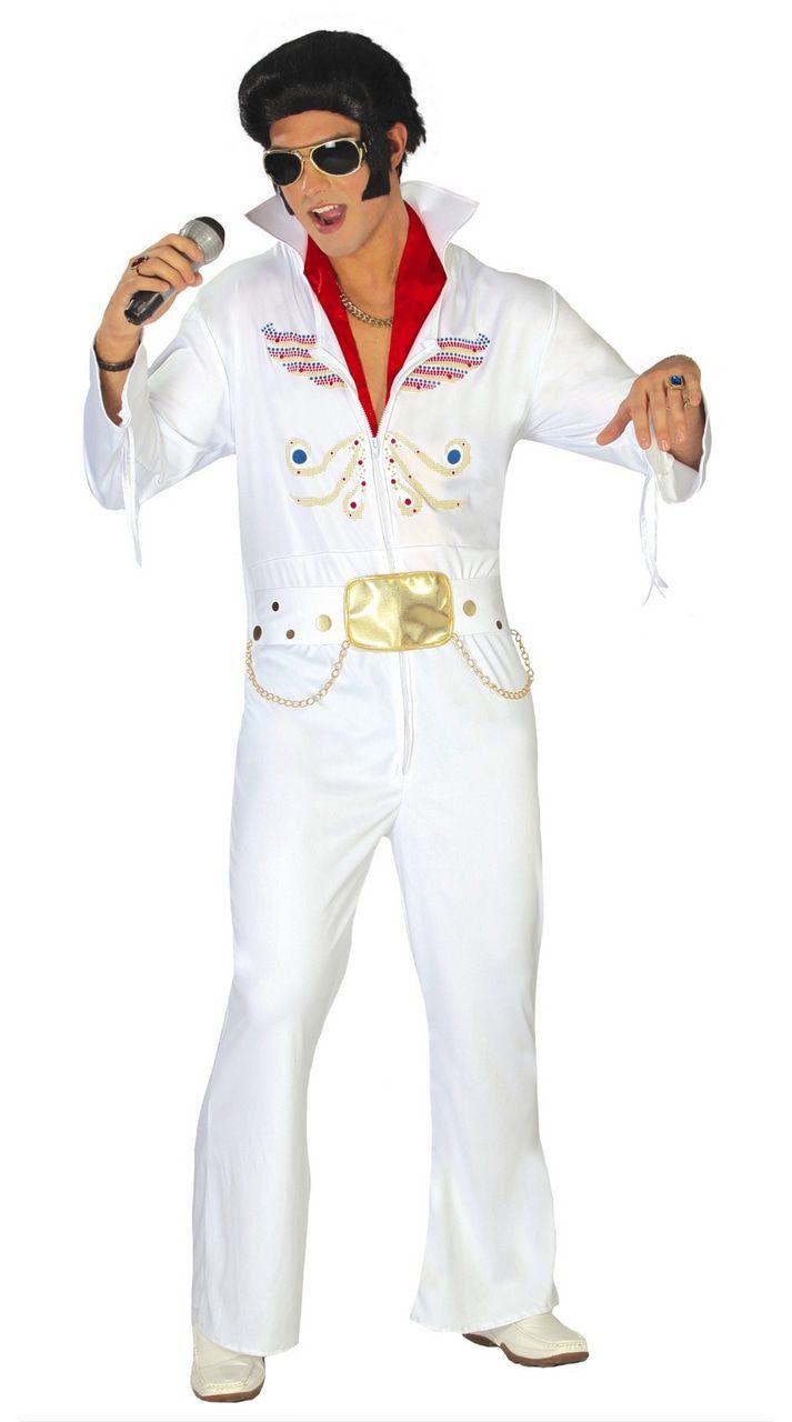 Elvis Las Vegas Show Man Kostuum