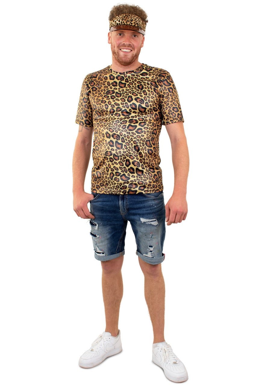 Panter Shirt Unisex Terug Naar De Jungle Kostuum