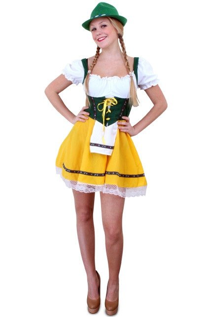 Biergele Dirndl Silke Vrouw Kostuum