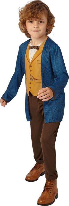 Newt Scamander Fantastic Beasts Classic Jongen Kostuum