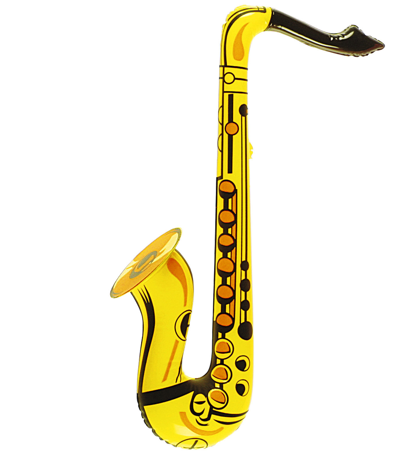 Jazzy Jester Opblaasbare Saxofoon Geel