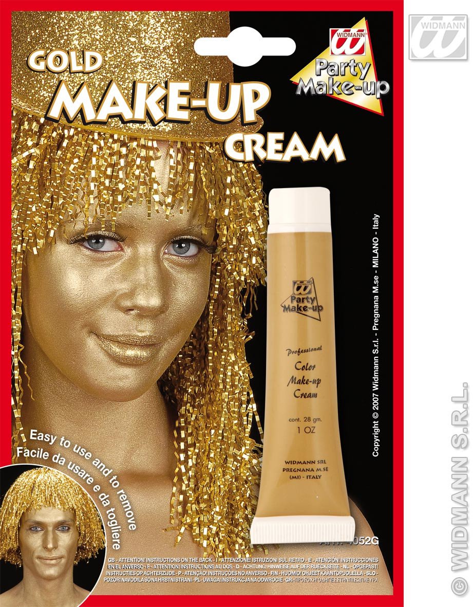 Tube Make-Up, Goud