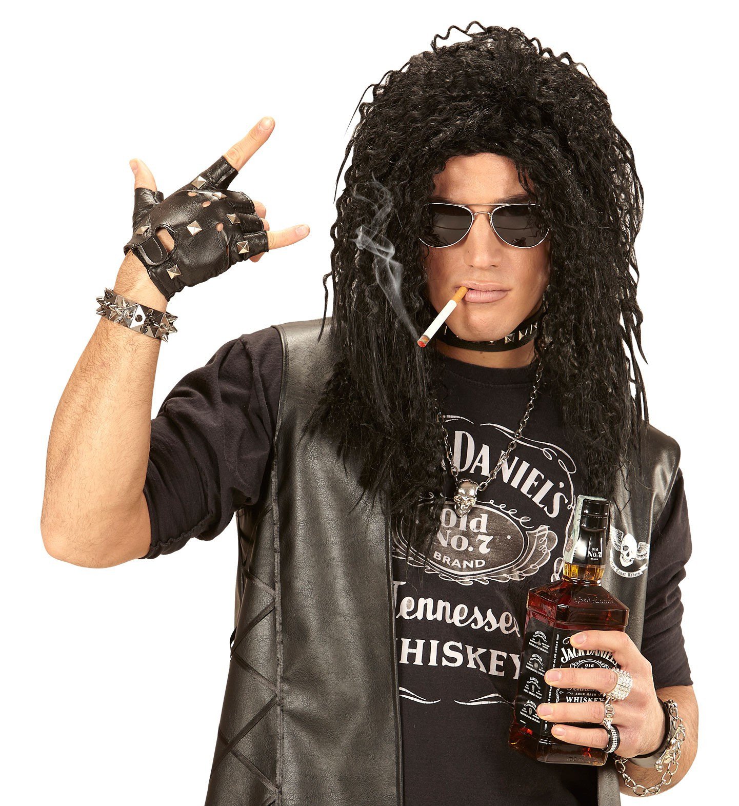 Slash Pruik, Hard Rocker