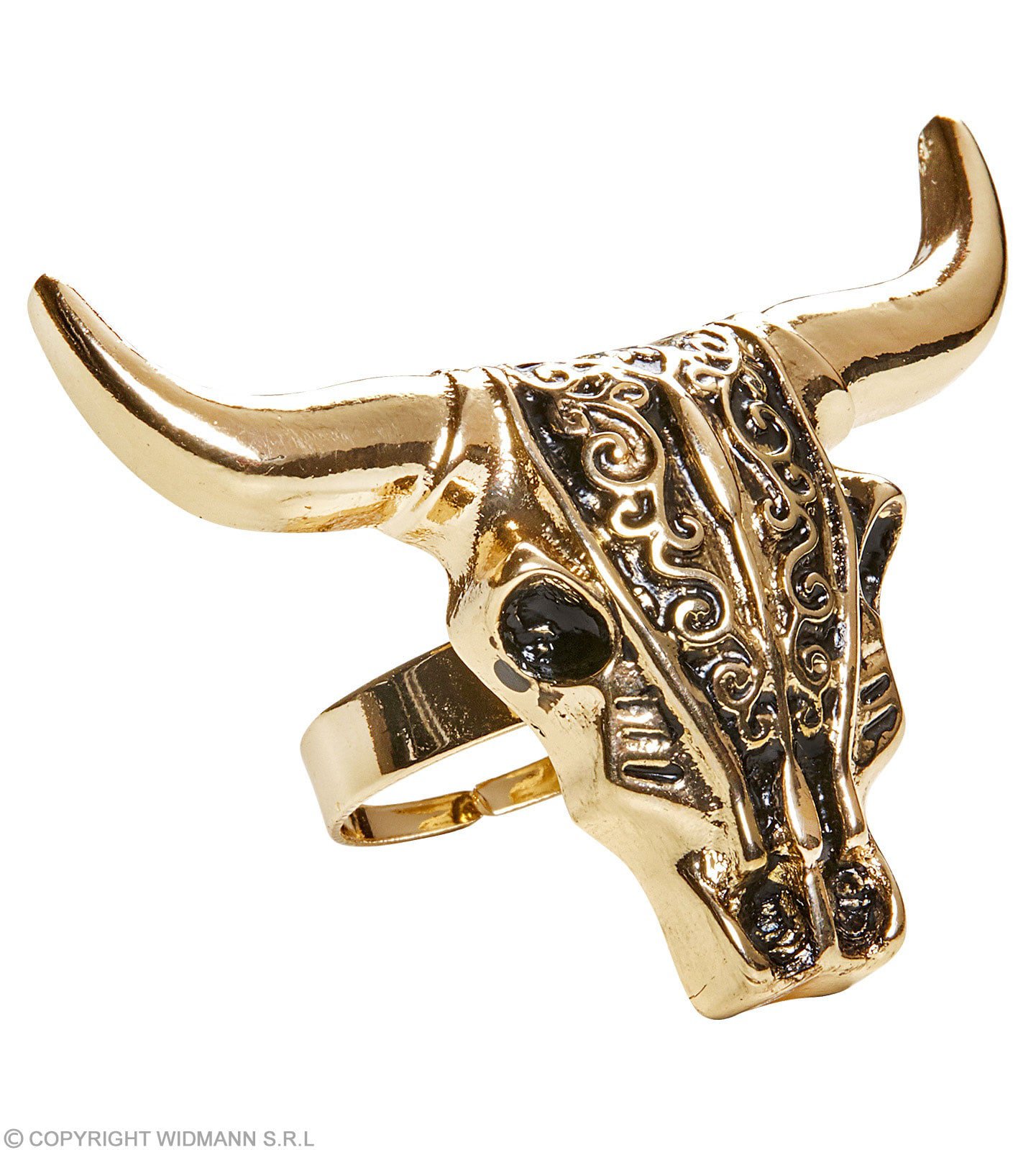 Gouden Buffel Ring Bobbejaan