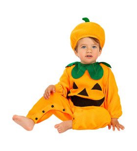 Hallo Ween Baby Pompoen Kind Kostuum