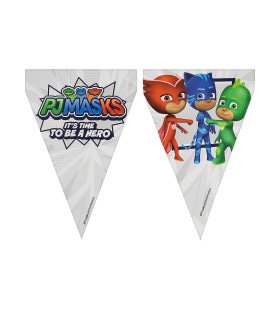 Vlaggenljn Hero Time Pj Masks 3 Meter