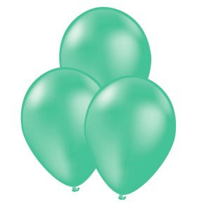 Mint Groene Latex Ballonnen 10 Stuks