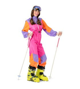 Skiing Skylar Vrouw Kostuum