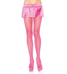 Nylon Visnet Panty Roze