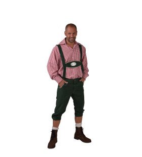 Lederhosen Norbert Noch Ein Bier Groen Man