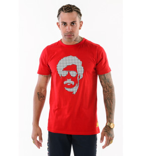 Pablo Discobar Shirt Head Red