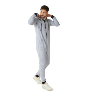 Unisex Onesie Bankhanger Grijs Kostuum