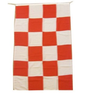 Vlag Brabant De Luxe Rood Wit 150x90 Centimeter