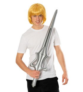 He-Man Sword Of Power En Pruik