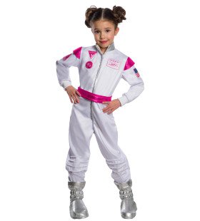 Kinder Astronaut Barbie Kostuum Meisje