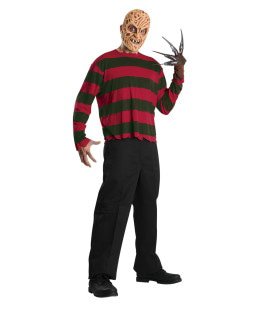 Enge Freddy Krueger Man Kostuum