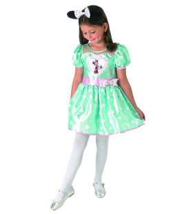 Mintgroen Minnie Mouse Mooiste Muis Van Disney Meisje Kostuum