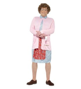 Lievelingsoma Mrs Brown Man Kostuum