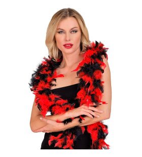 Boa Rood Zwart 180 Centimeter 50 Gram