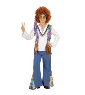 Hippie Jongen Woodstock Lennon Kostuum