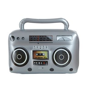 Ghettoblaster Opblaasbare Radio 50 Centimeter