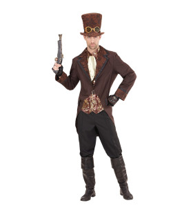 Techo Jacko Steampunk Man Kostuum