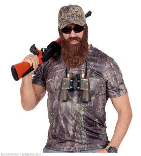 Camouflage Shirt Jager Canada Met Cap Man