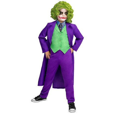 Geen Geintjes Met De Kinder Joker Jongen Kostuum