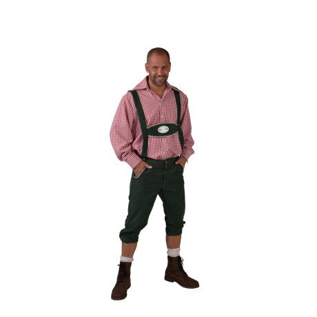 Lederhosen Norbert Noch Ein Bier Groen Man