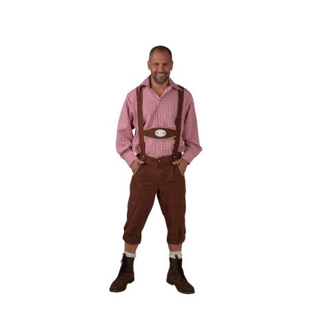 Lederhosen Norbert Noch Ein Bier Bruin Man