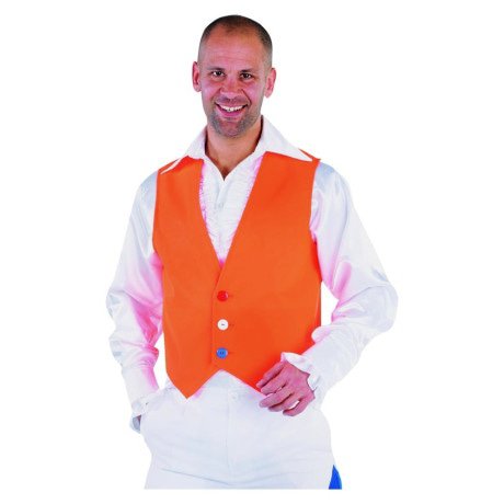 Hup Holland Oranje Vest Man